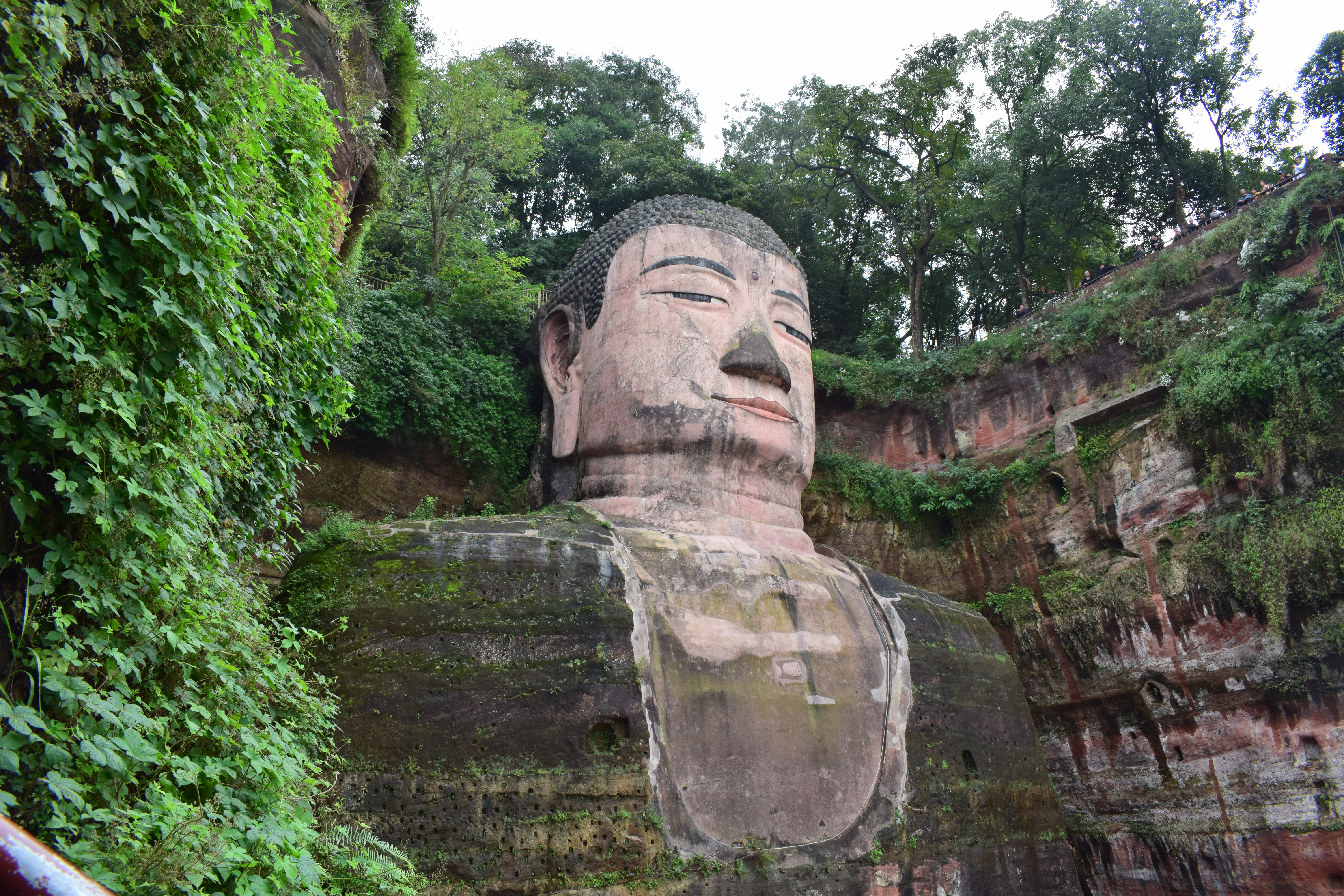 Buddha face