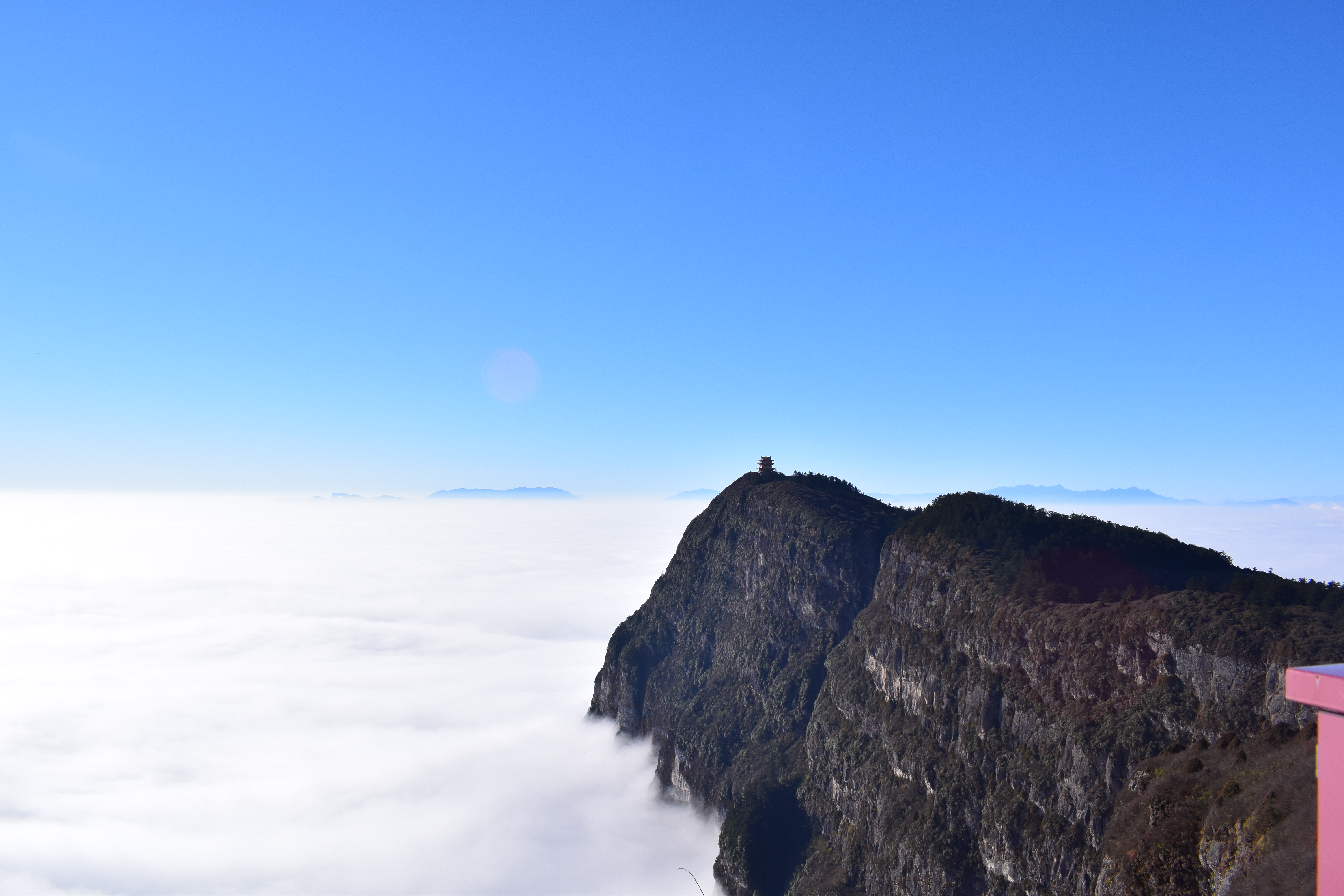 Emeishan clouds 1