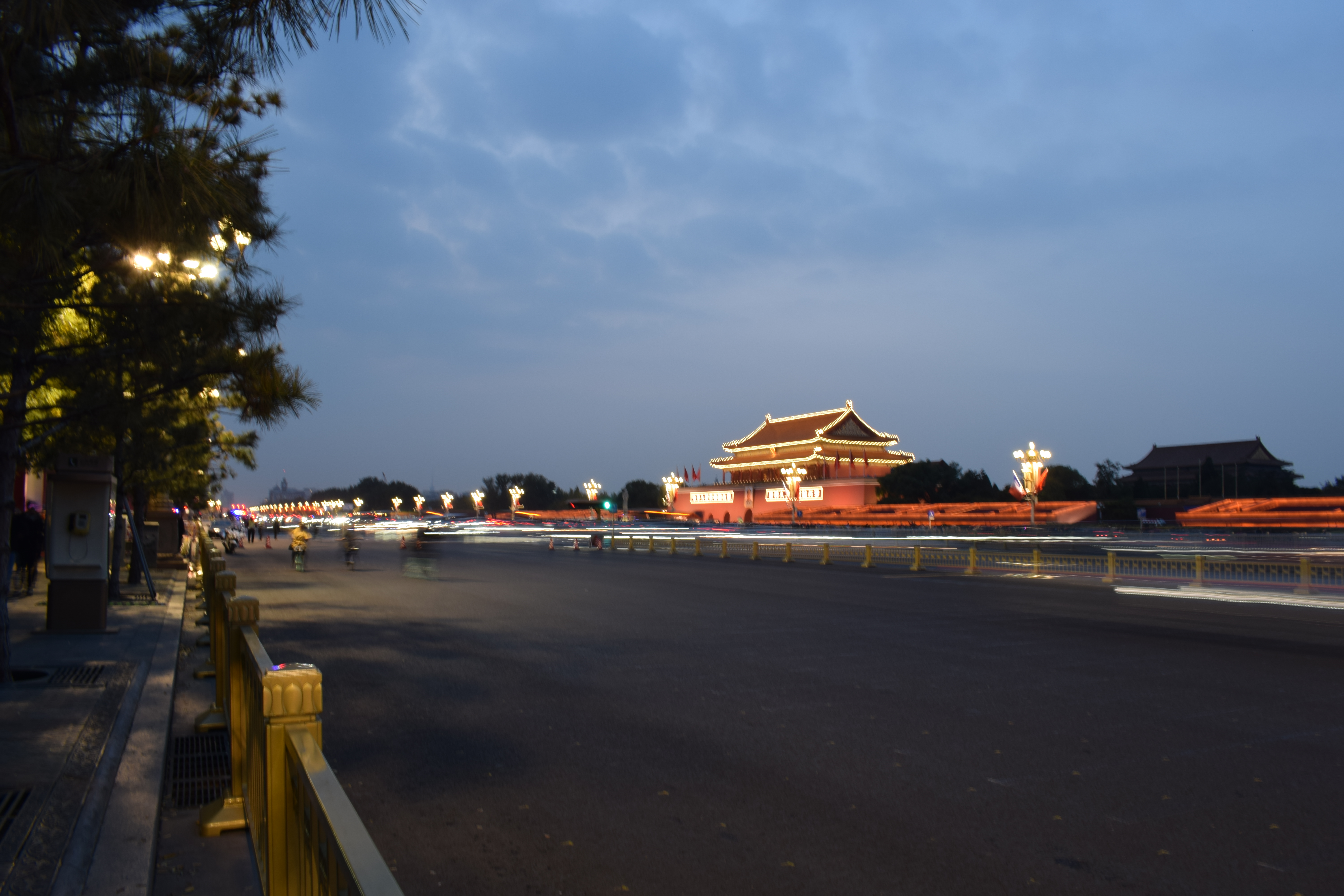 Forbidden City Gate