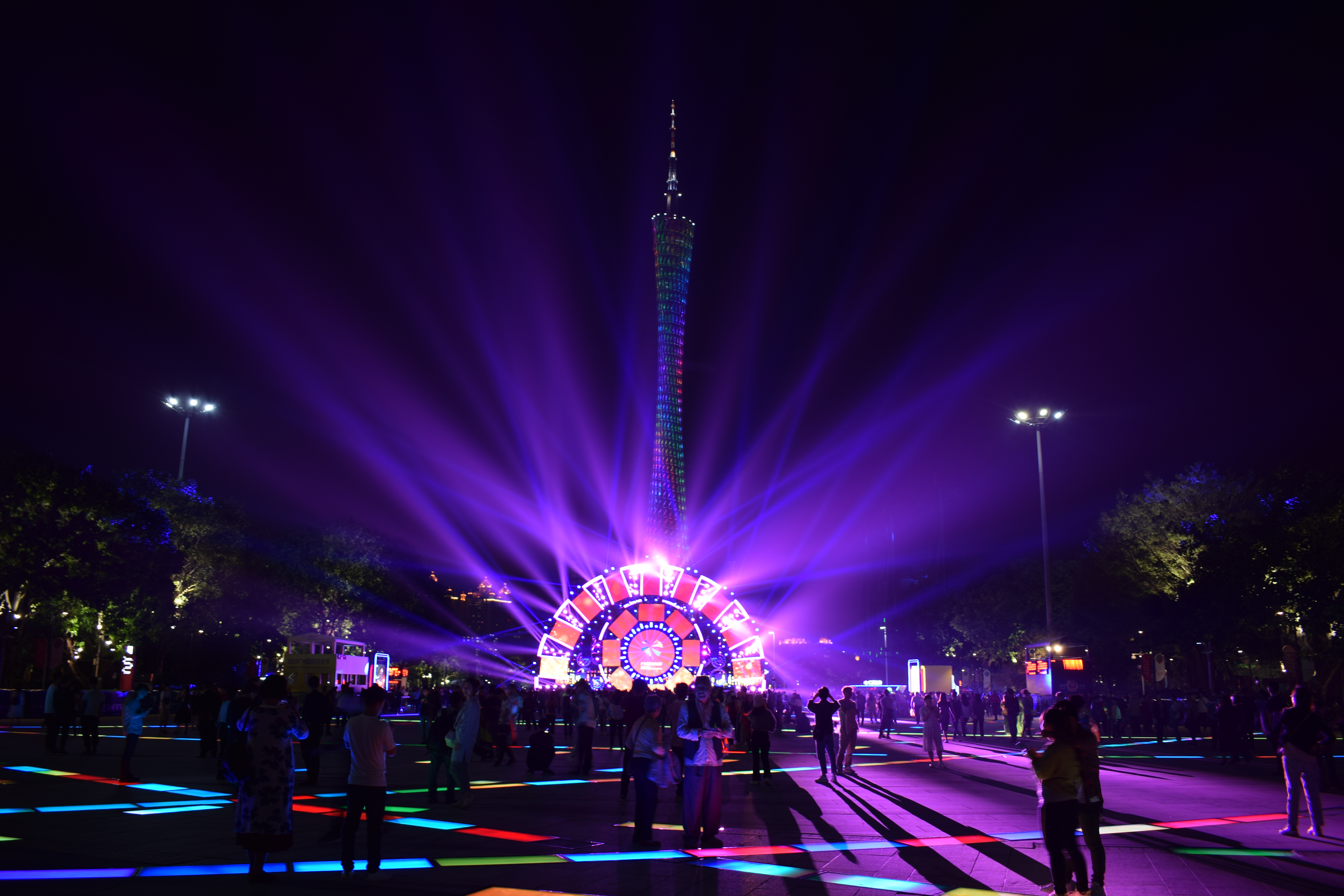 Guangzhou lights
