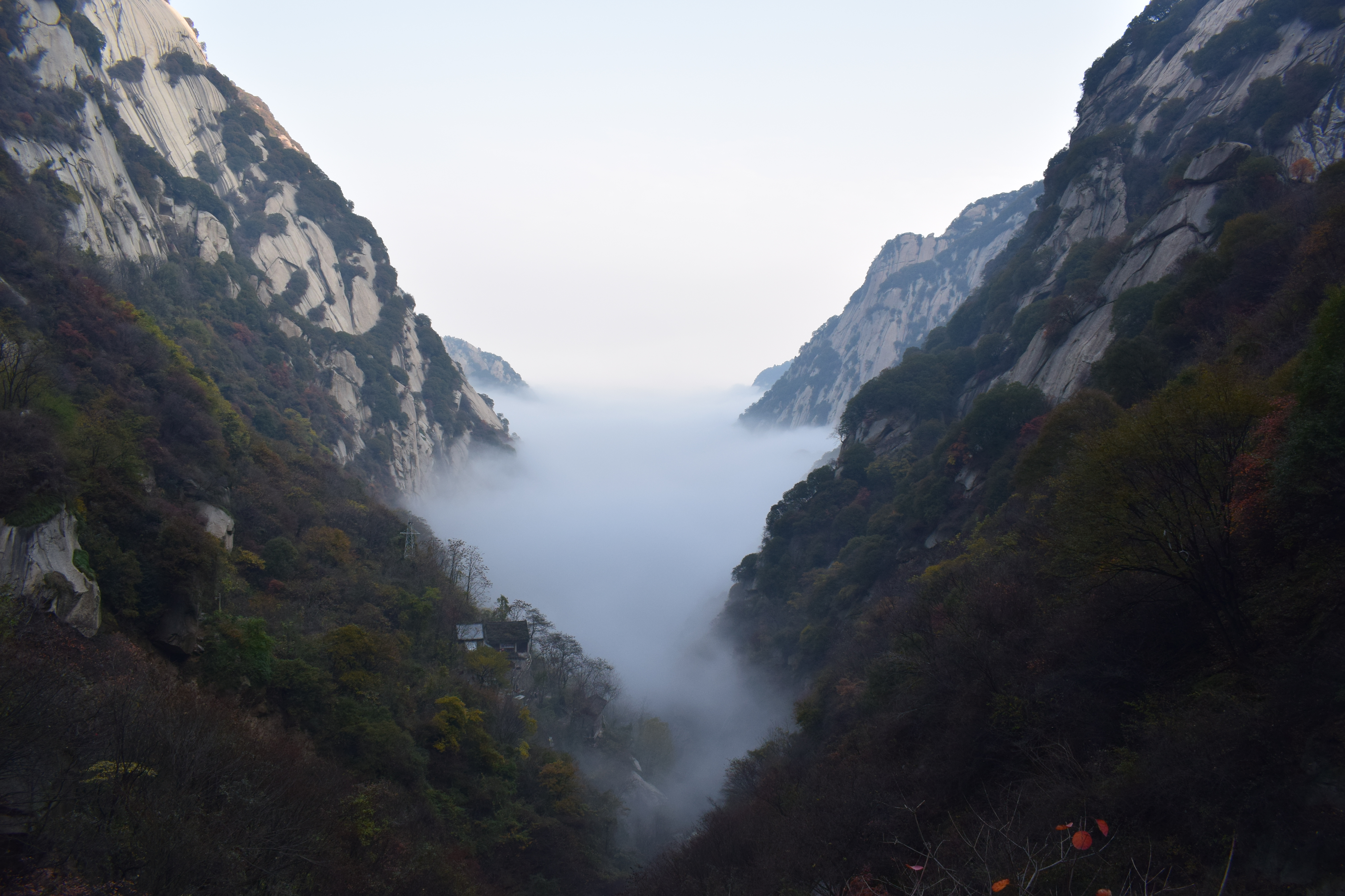 Huashan mist