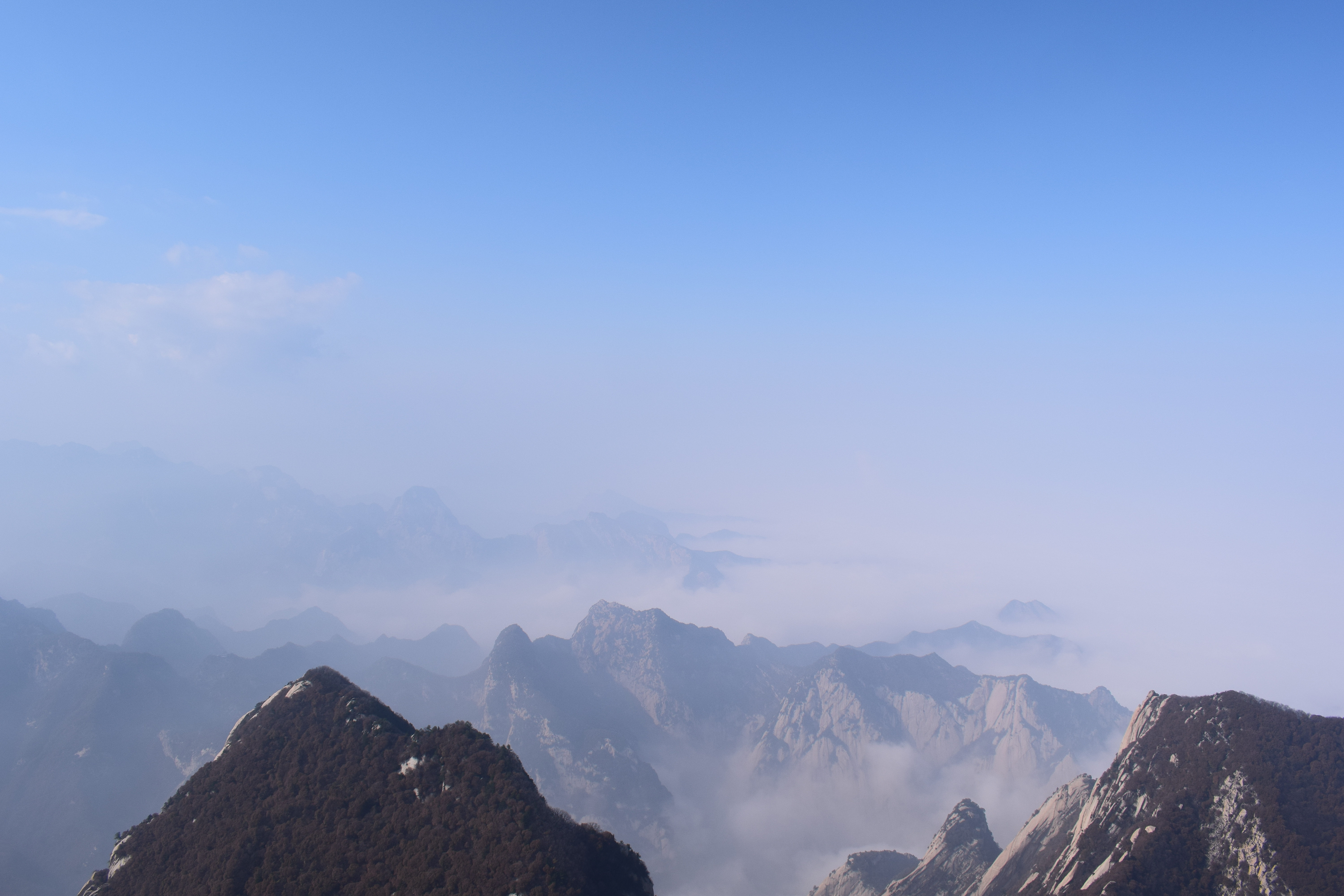 Huashan peak 2