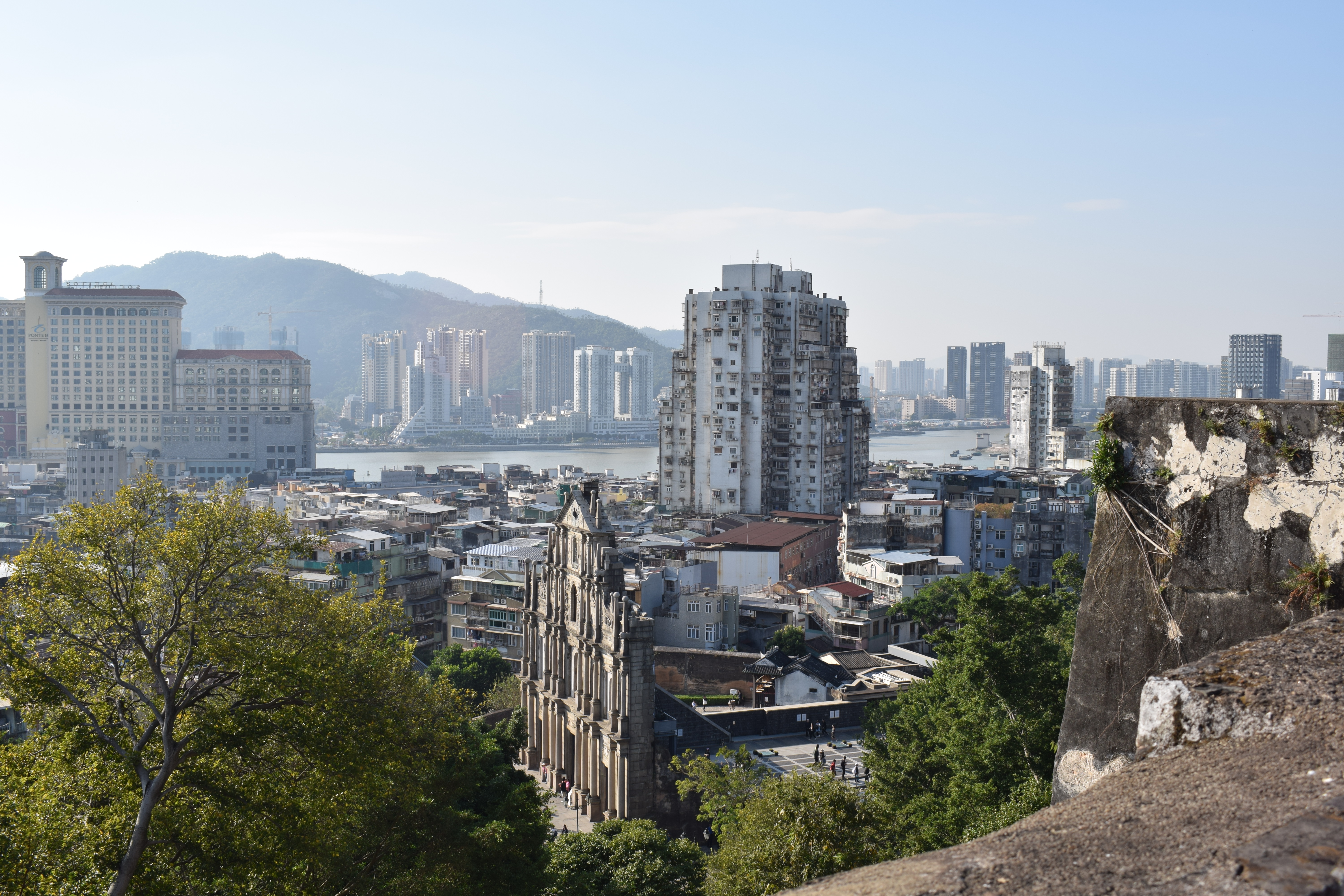 Macau Church