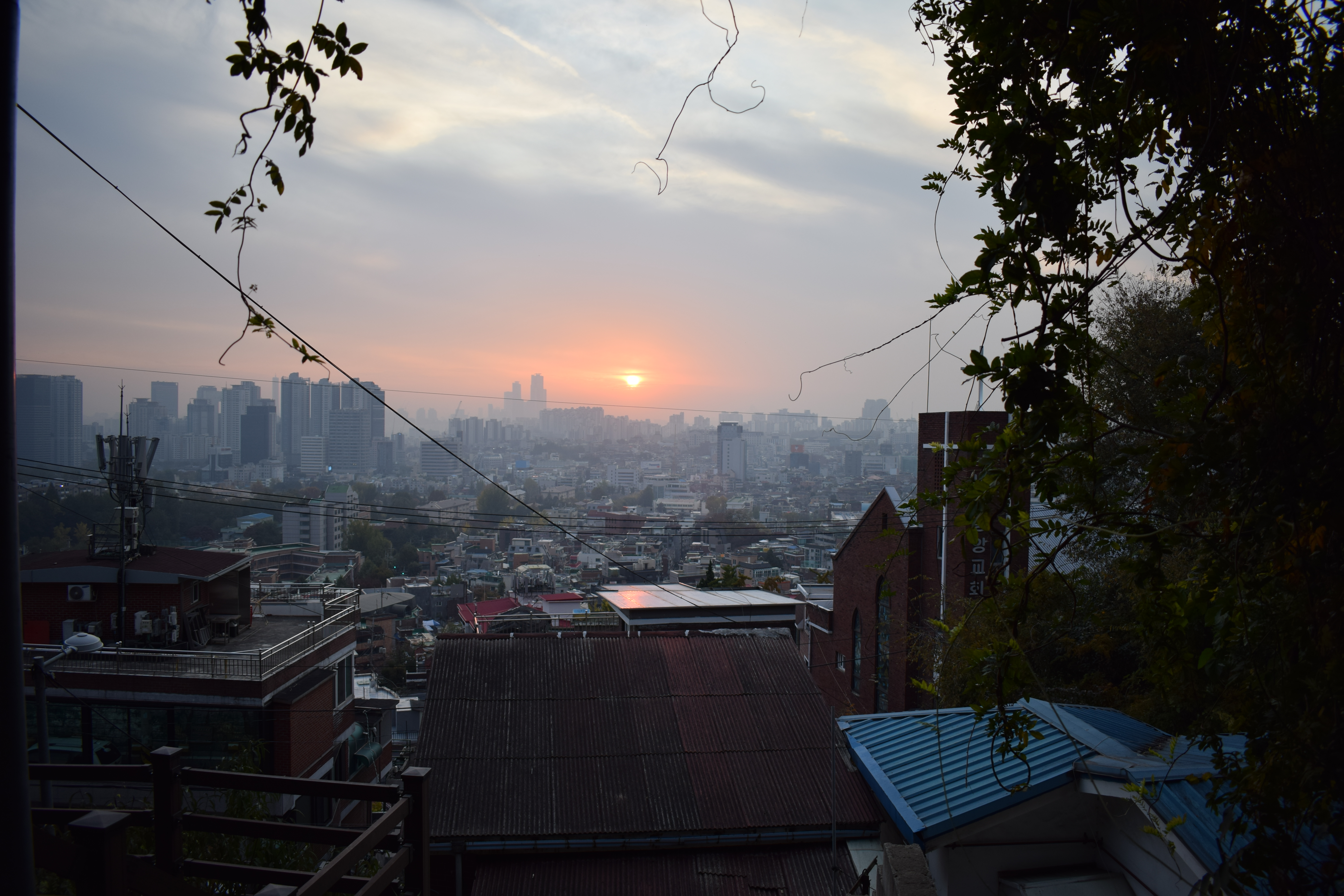 Seoul Sunset