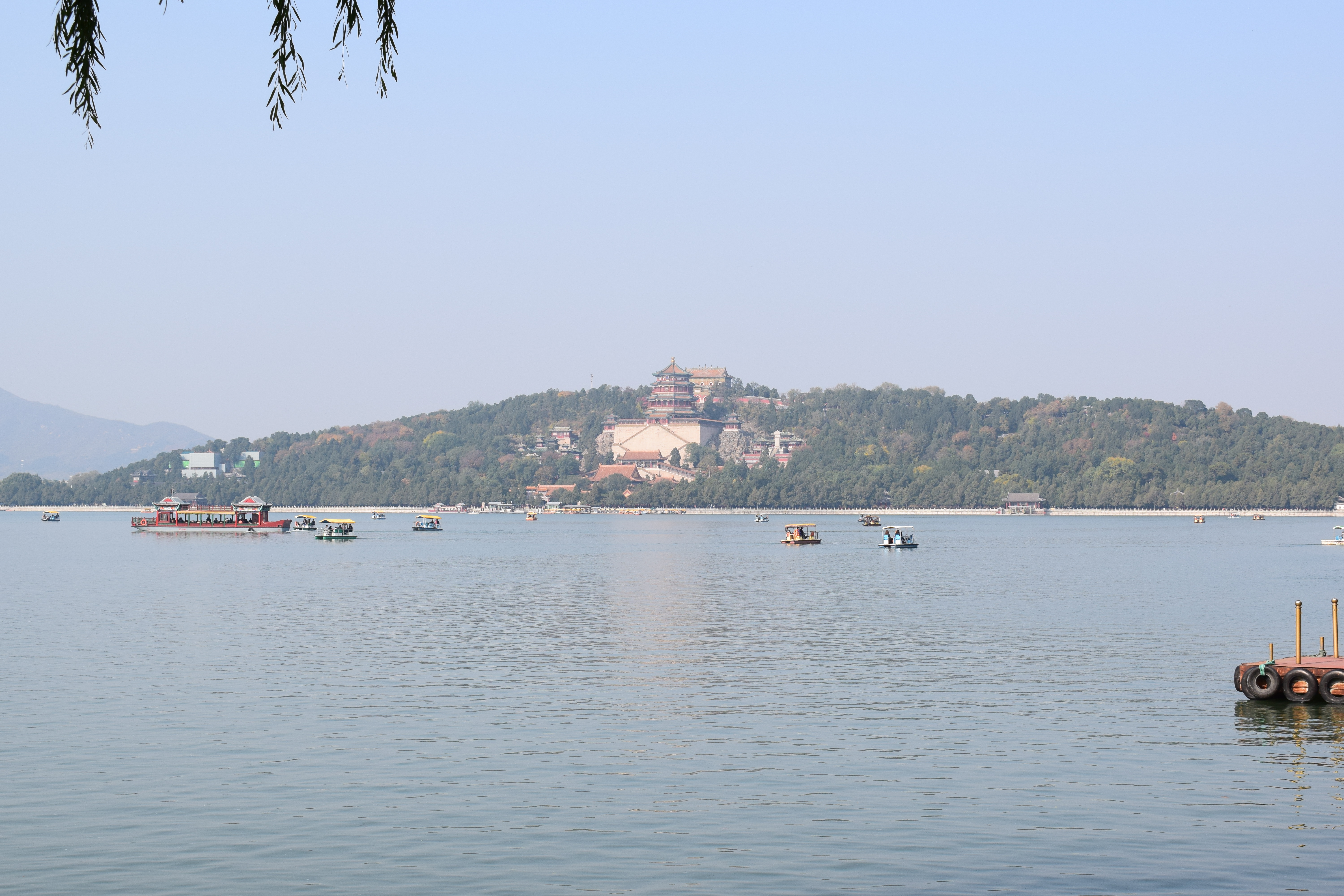 Summer palace lake