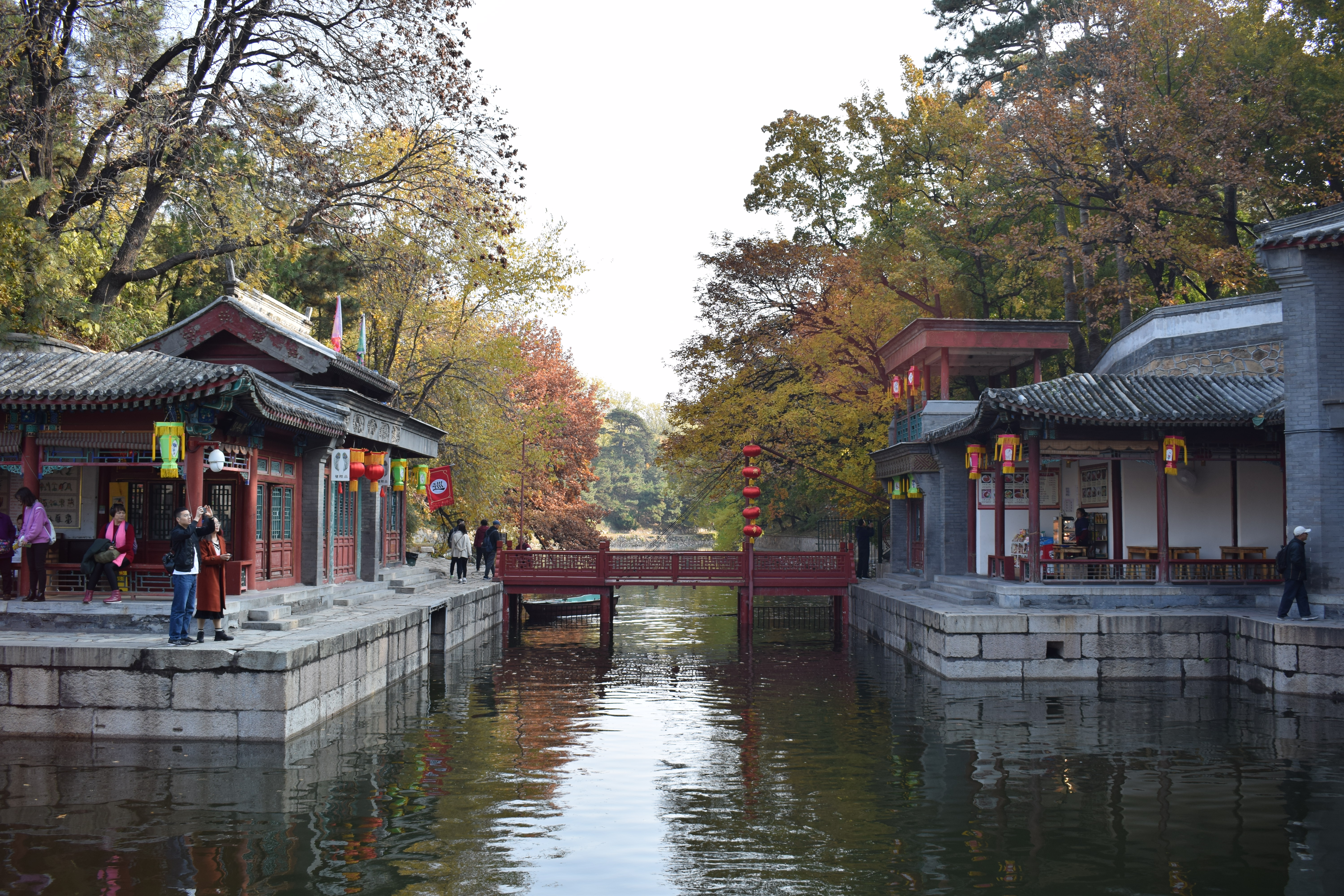 Summer palace street