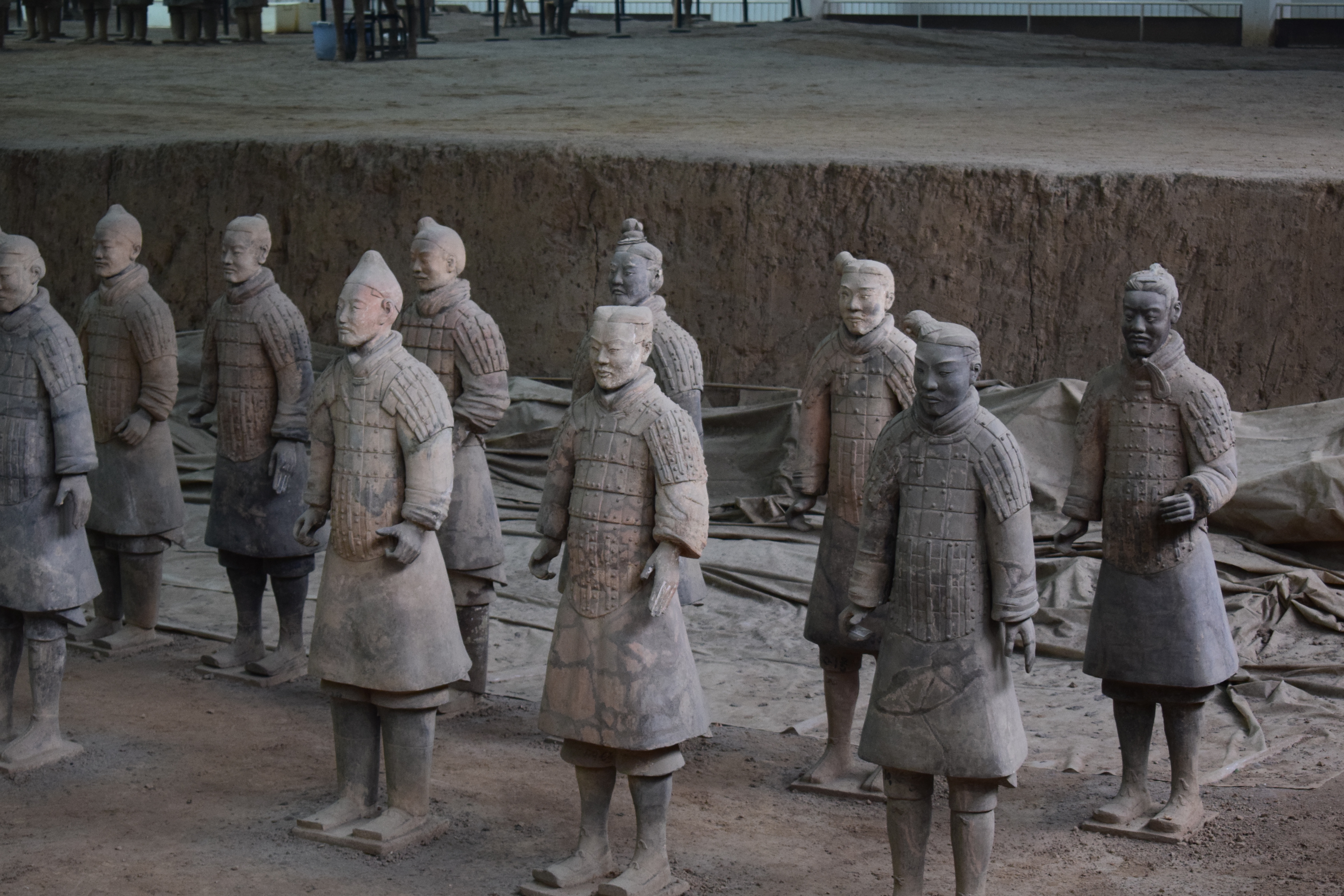 Terracotta closeup
