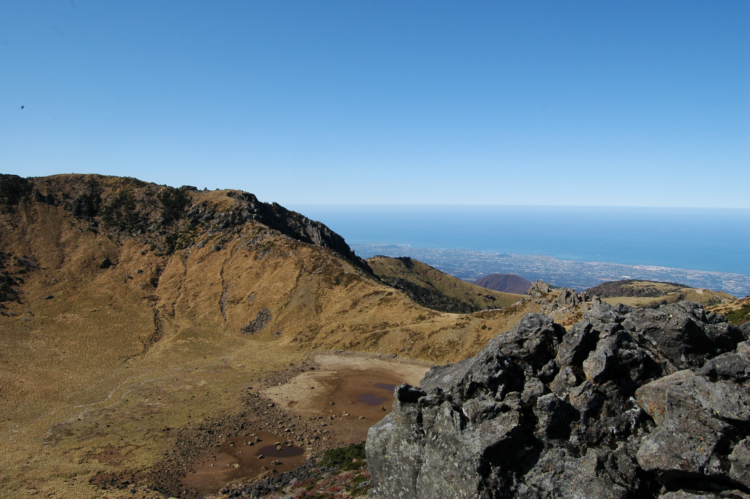 Volcano Crater