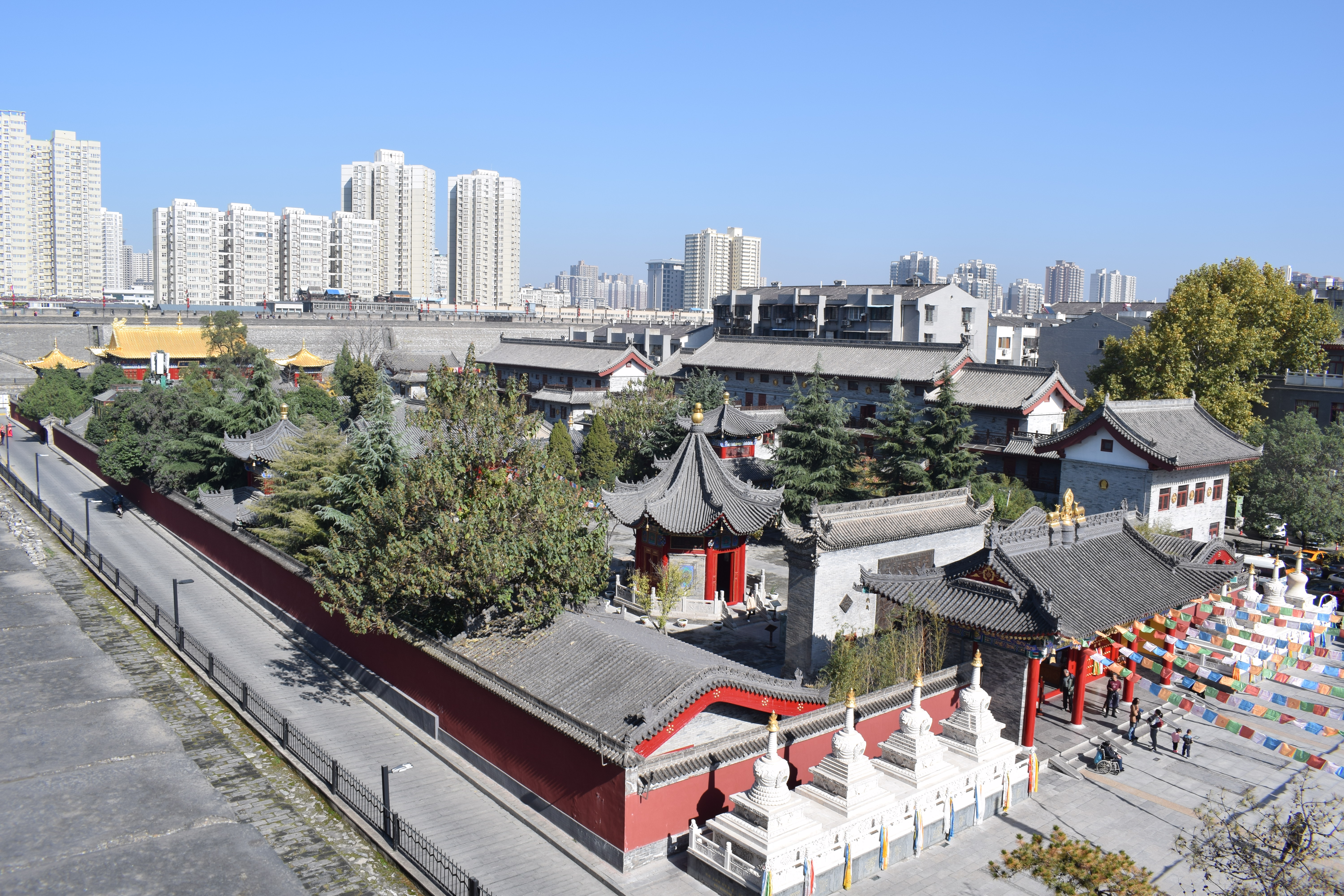 Xi'an city walls